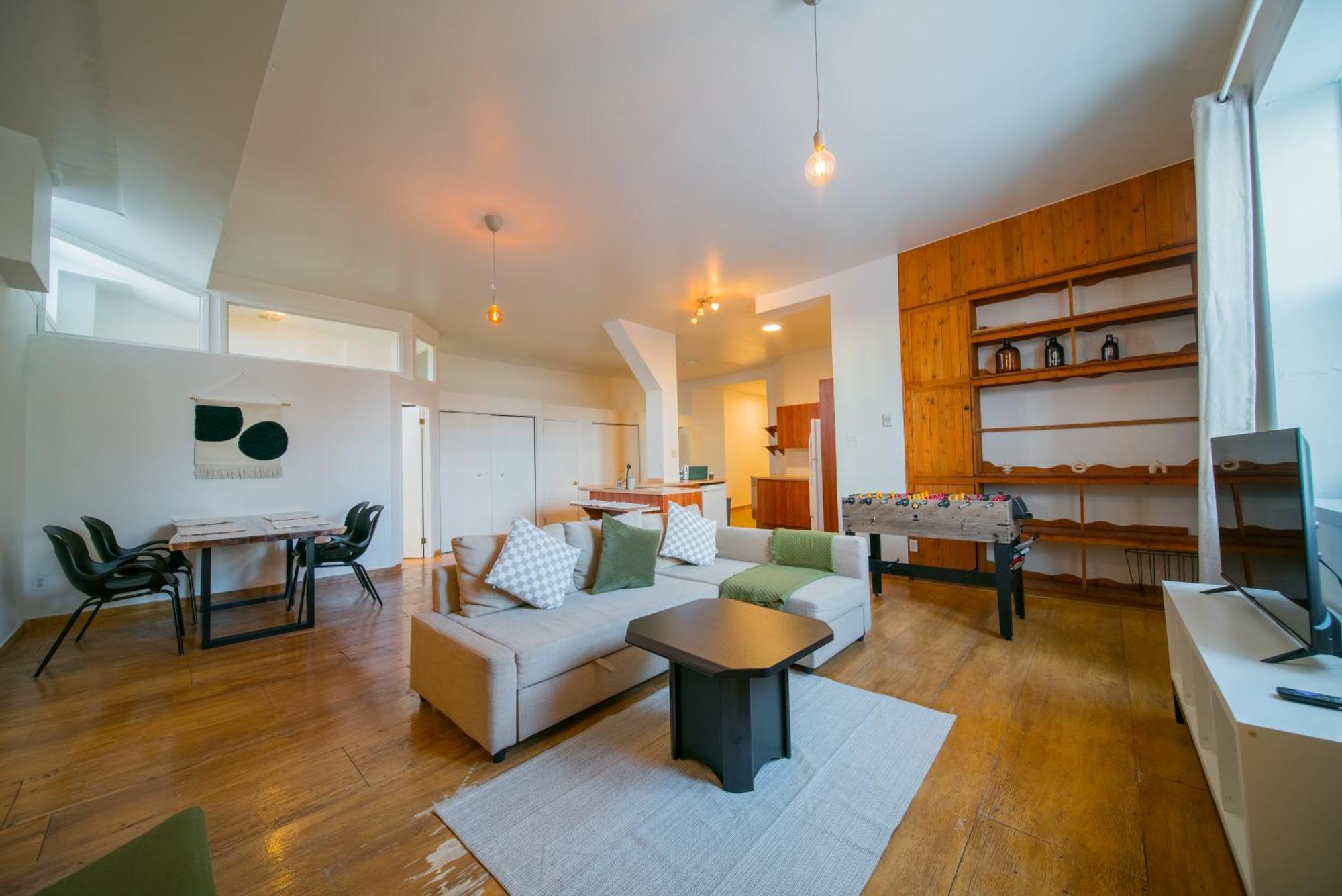 شقة Le Loft Charlotte 2 مدينة كويبيك المظهر الخارجي الصورة