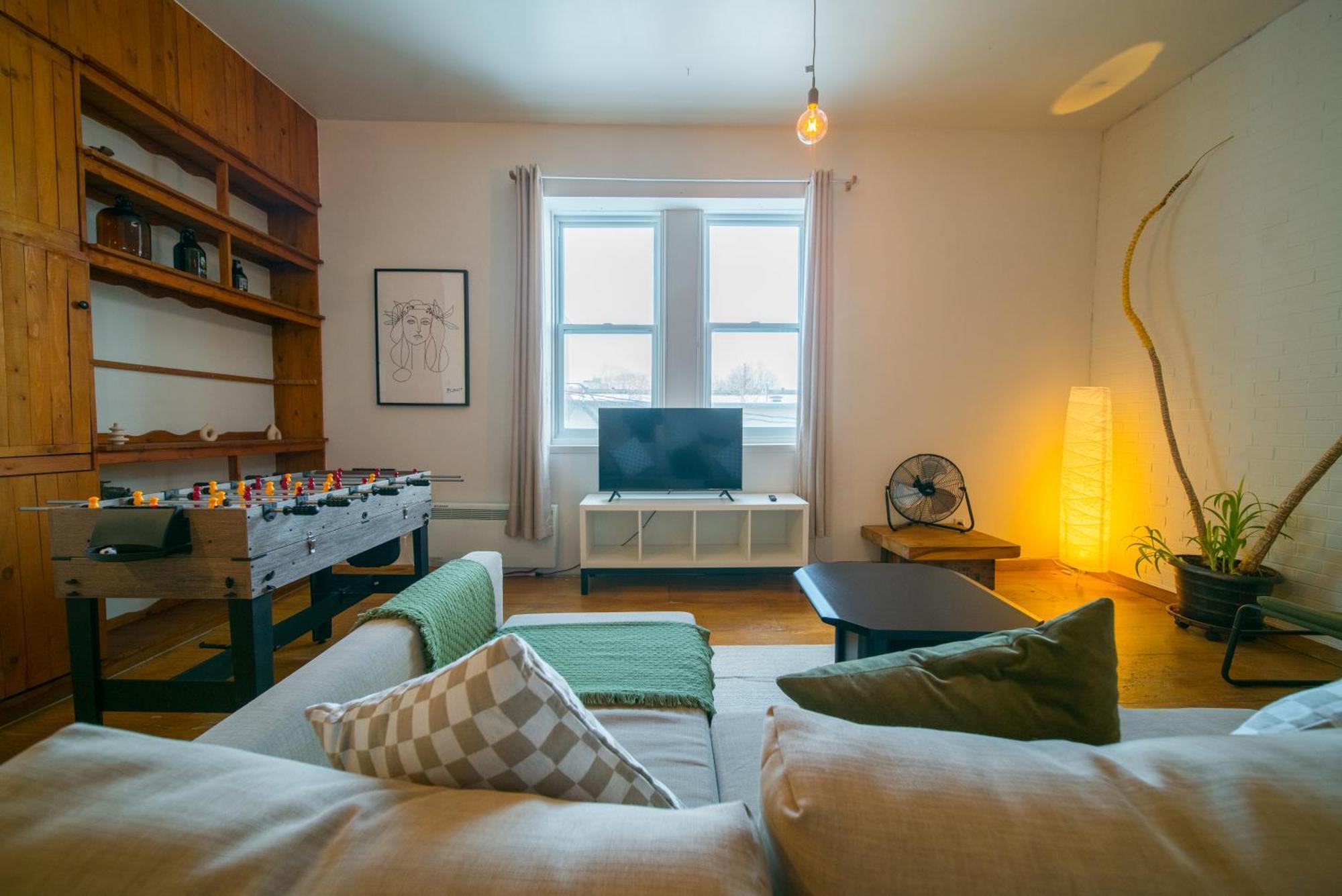 شقة Le Loft Charlotte 2 مدينة كويبيك المظهر الخارجي الصورة