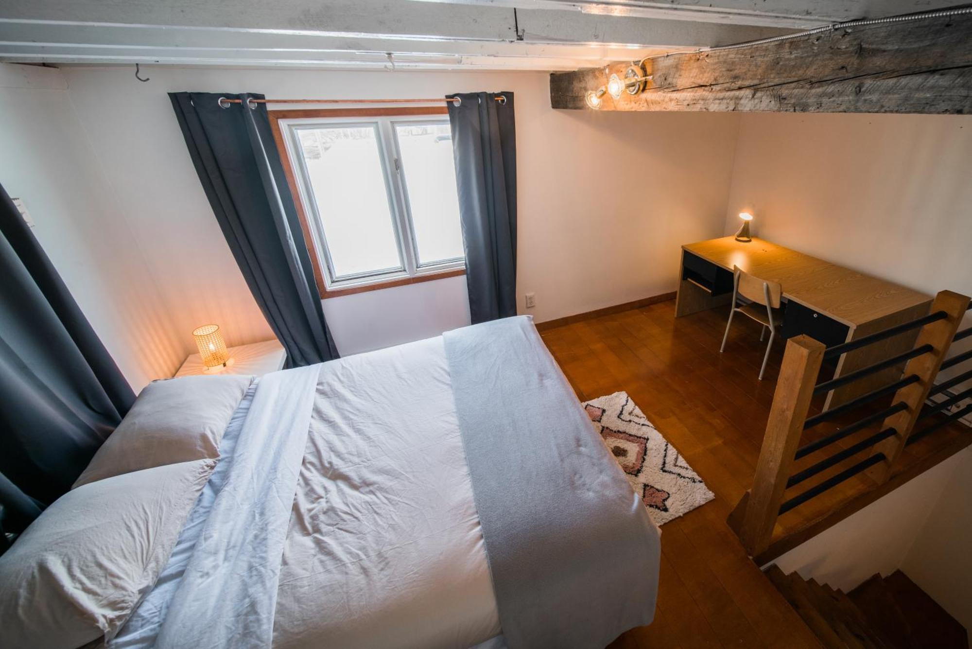 شقة Le Loft Charlotte 2 مدينة كويبيك المظهر الخارجي الصورة